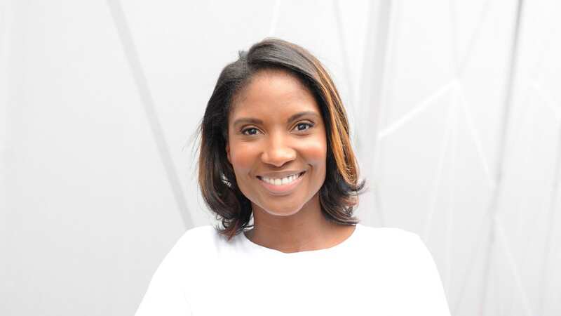 Dame Denise Lewis was left doubled over with cramps and battling excruciating pain thanks to IBS (Image: Getty Images for Sport Relief)