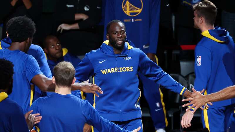 Draymond Green seems set to stay on the Golden State Warriors alongside long-time teammate Stephen Curry