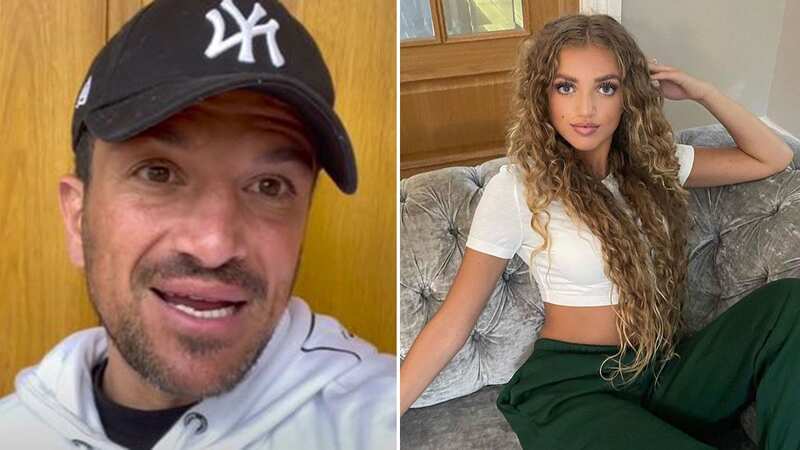 Peter Andre has laid down the law regarding Princess