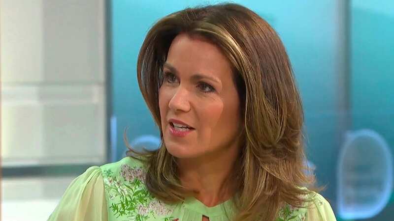 Susanna Reid shares 