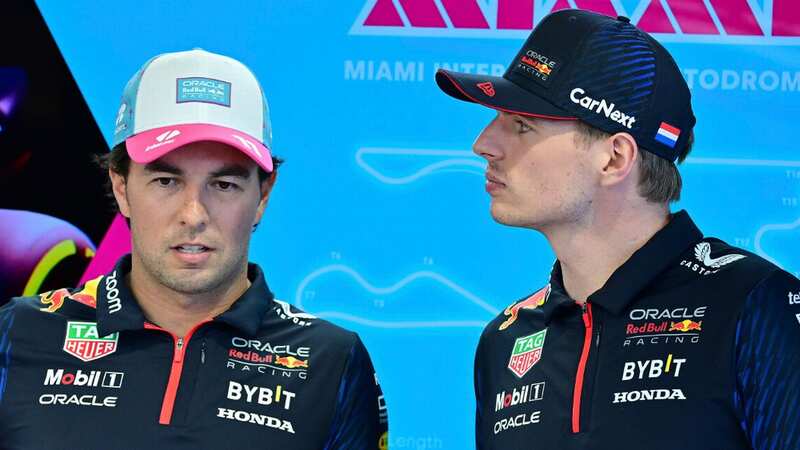 Sergio Perez is 69 points behind Max Verstappen in the F1 title race (Image: HOCH ZWEI/picture-alliance/dpa/AP Images)