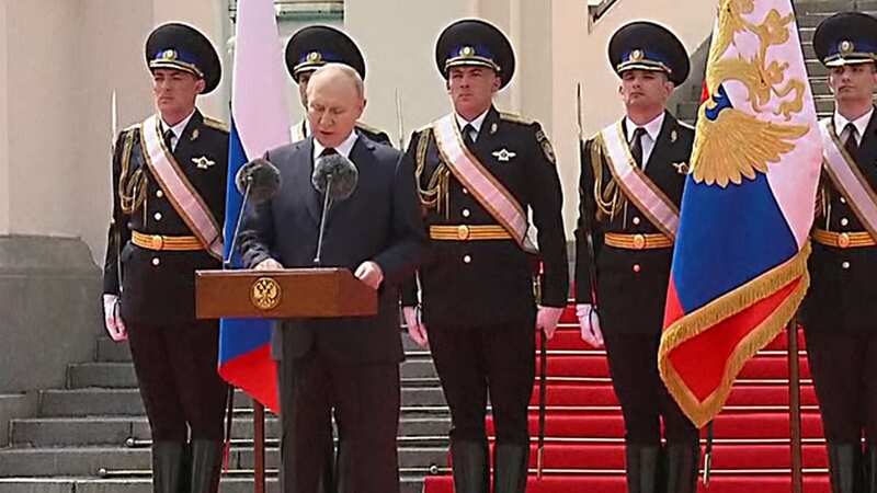 Vladimir Putin spoke to Russia