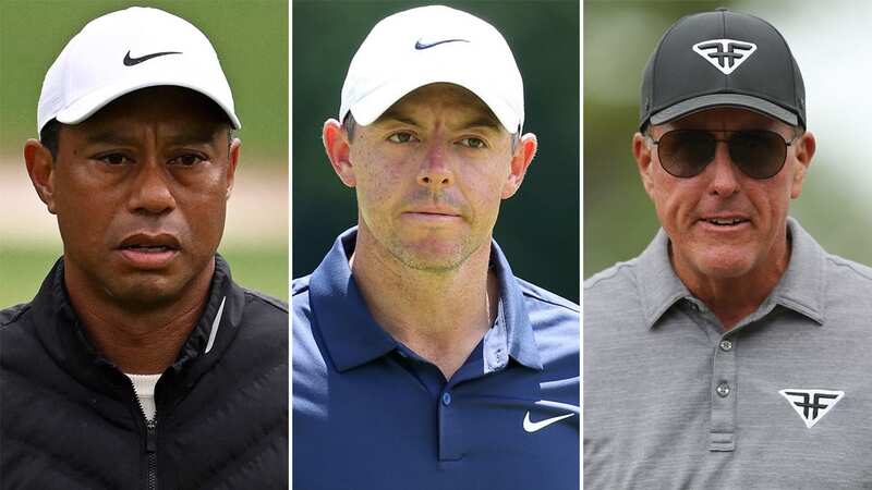Rory McIlroy hits £59m milestone as earnings compared to Woods and Mickelson