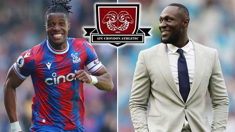 Wilfried Zaha is taking over AFC Croydon (Image: Getty Images)