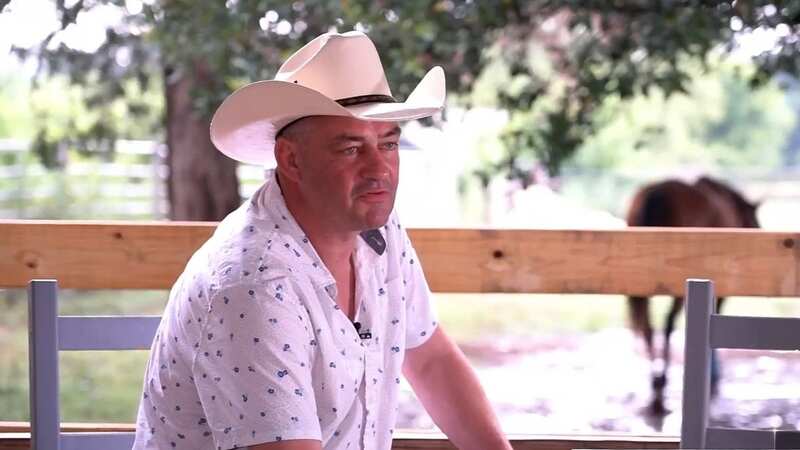 Neil Foreman at his home in Tarrant County near Mansfield (Image: NBCDFW)