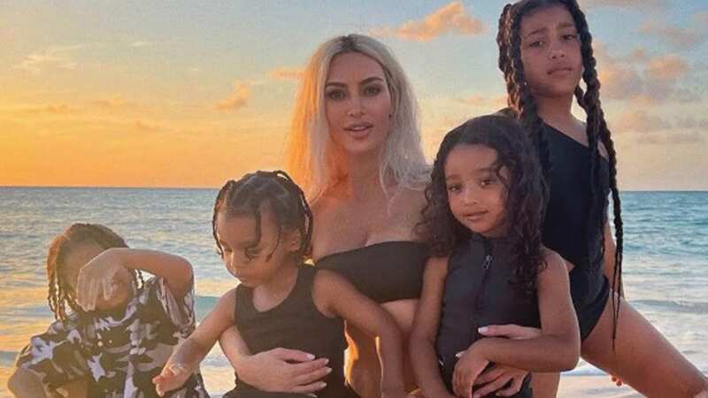 Kim Kardashian shares reason she hides emotions about ex Kanye West from kids