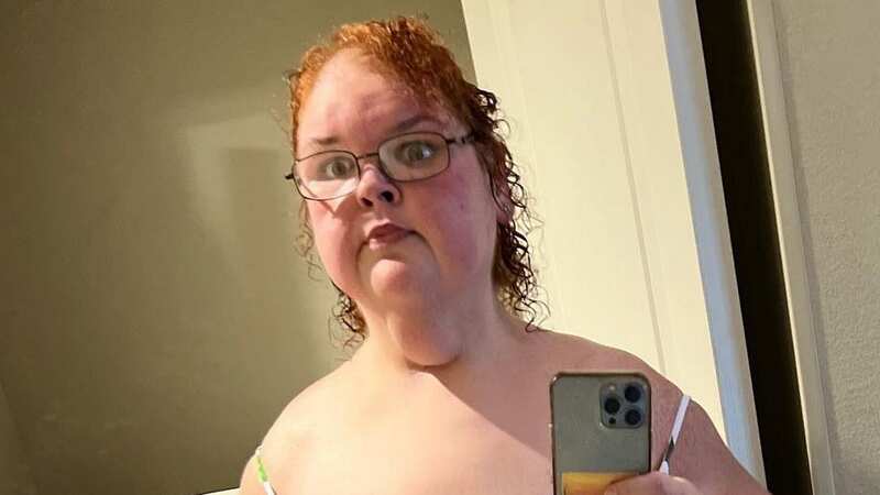 1000-lb Sisters star Tammy Slaton looked slimmer than ever (Image: queentammy86/Instagram)