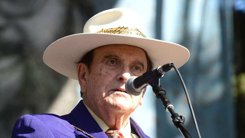 Bobby Osborne has died