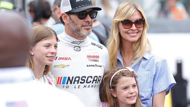 Jimmie Johnson is a seven-time NASCAR Cup champion - tragedy has struck his family today (Image: Getty Images)