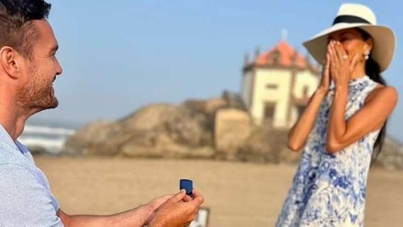 Nicole Scherzinger engaged to Thom Evans after beach proposal