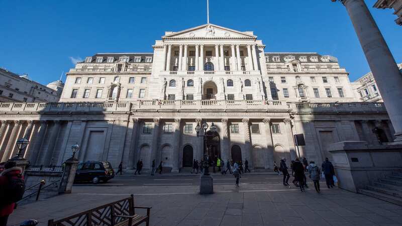Economists have projected that higher interest rates will plunge the UK into a small recession (Image: Getty Images)