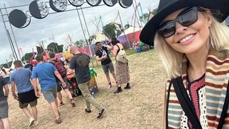 This Morning host Holly Willoughby says her trip to Glastonbury was 