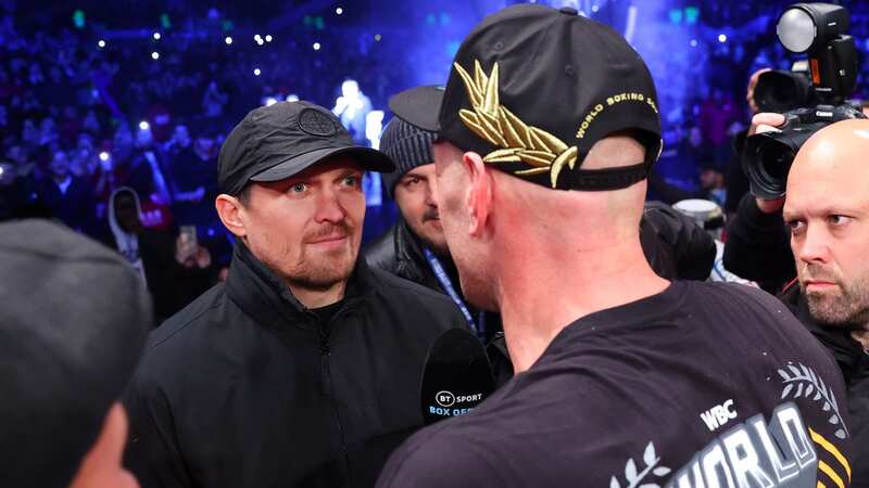 Tyson Fury warned fighting Oleksandr Usyk could be a "12-round disaster"