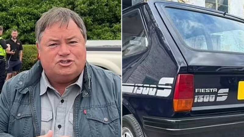 Wheeler Dealers hosts Mike Brewer and Marc Priestley have had their blue MK 1 Ford Fiesta 1300S stolen