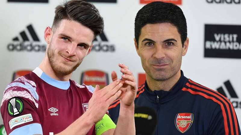 Mikel Arteta explains transfer reservations that could scupper Declan Rice move