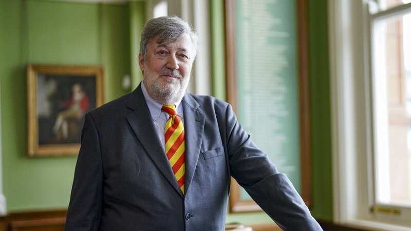 Stephen Fry wants a slice of national natural history treasure pie (Image: Jed Leicester/REX/Shutterstock)