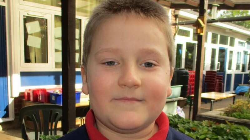 Oscar Roome was rushed to hospital where he sadly died