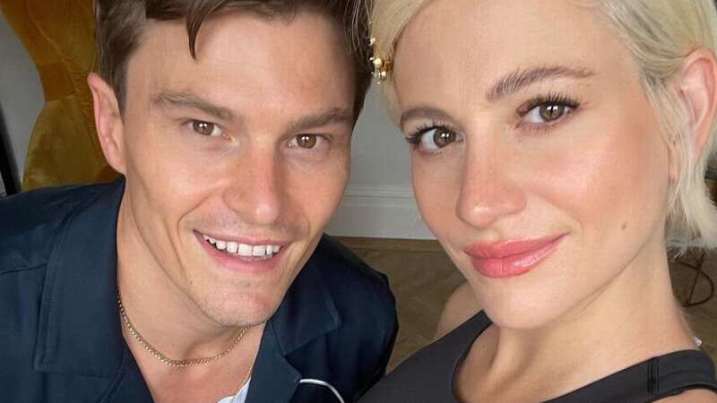 Pixie Lott and Oliver Cheshire are expecting their first baby together