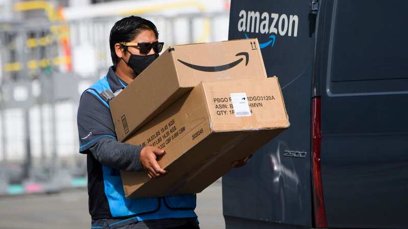 The Amazon driver has been praised for their skills (Stock Image) (Image: AFP via Getty Images)
