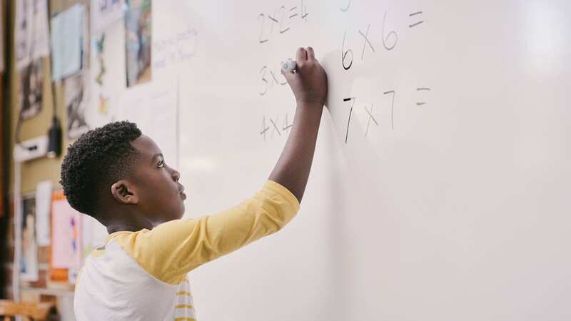 The question was designed for 10-11 year olds (Stock Image) (Image: Getty Images)