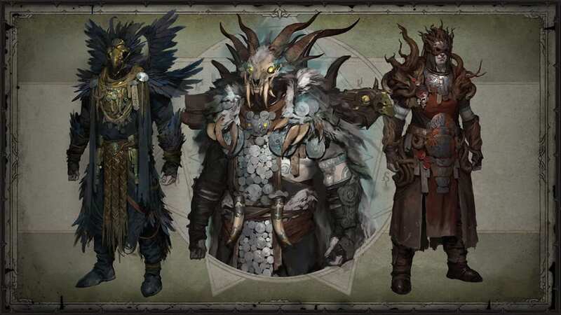 Diablo 4 thankfully lets you team up with your friends and go to hell on any platform (Image: Blizzard)