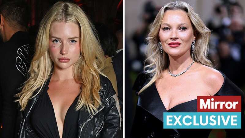 Kate Moss could learn 