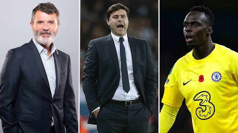 Mauricio Pochettino takes on Roy Keane