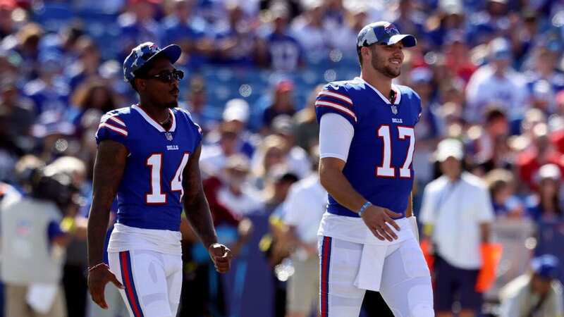 Stefon Diggs and Josh Allen have been Buffalo Bills teammates since 2020