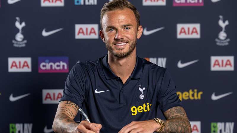Tottenham confirm James Maddison transfer as England star makes £40m switch