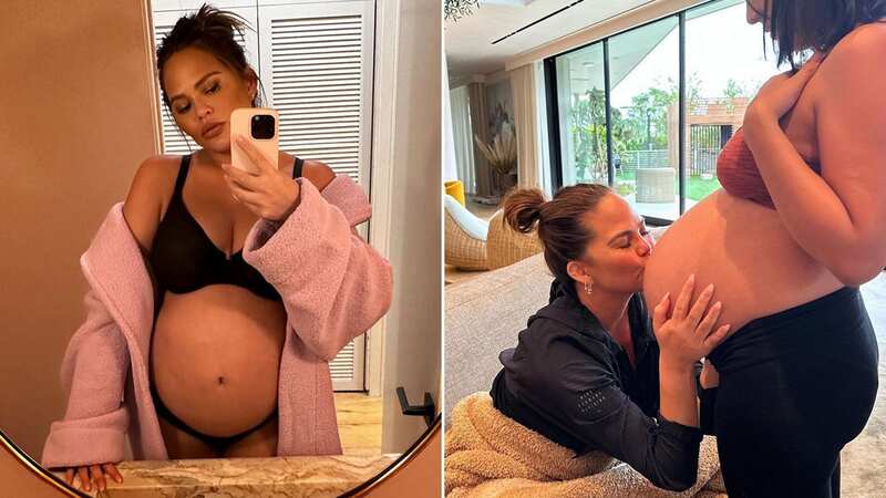 Chrissy Teigen explains how she welcomed two babies within several months