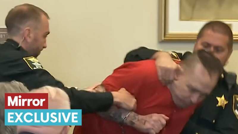 Death Row child killer uttered chilling words after elbowing lawyer in face