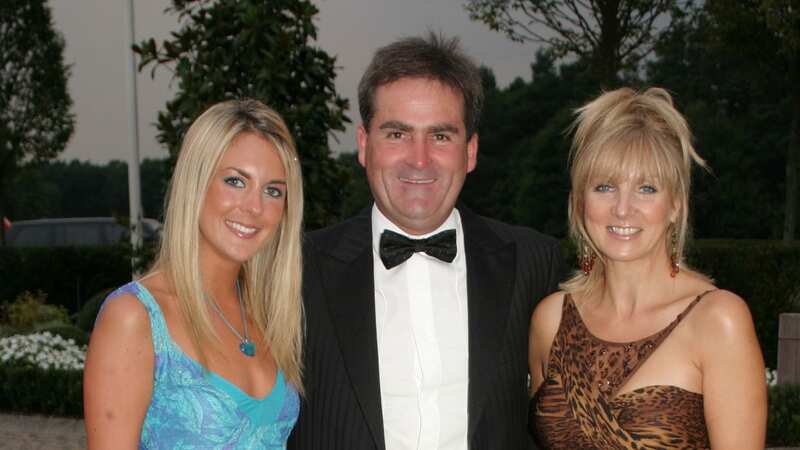 Richard with Jemma and Julia in 2005 (Image: Alpha-Edward Lloyd)