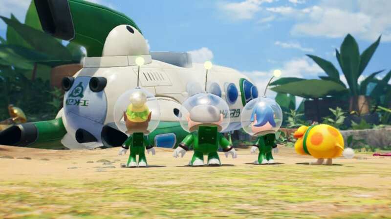 In Pikmin 4 you don