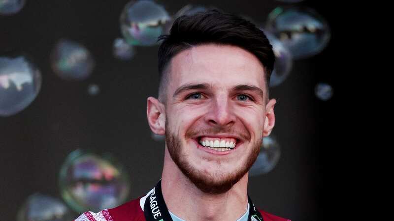 Declan Rice appears to be on the verge of joining Arsenal (Image: Getty Images)