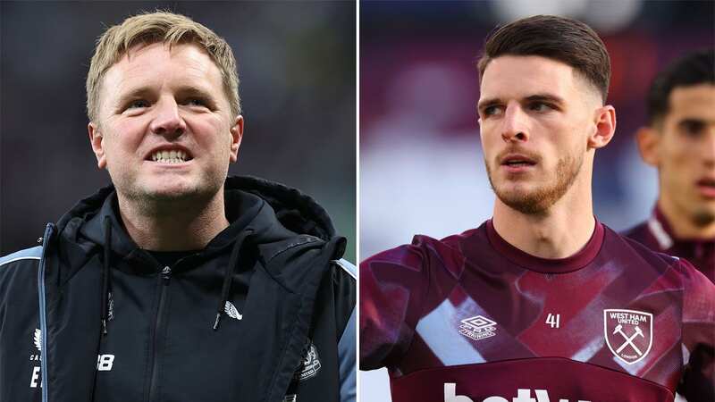 Newcastle discussed Declan Rice transfer but will sign "someone just as good"