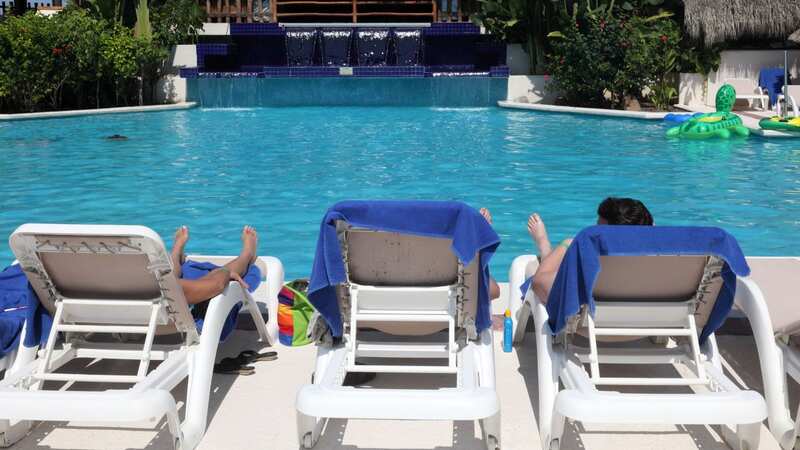 The sun-lounger hoggers will likely think twice next time (Stock Photo) (Image: Getty Images/iStockphoto)