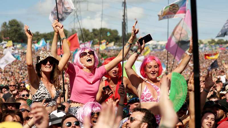 Music festivals are one of the leisure activities that people are cutting back on to cope with the cost of living crisis. (Image: © SWNS)