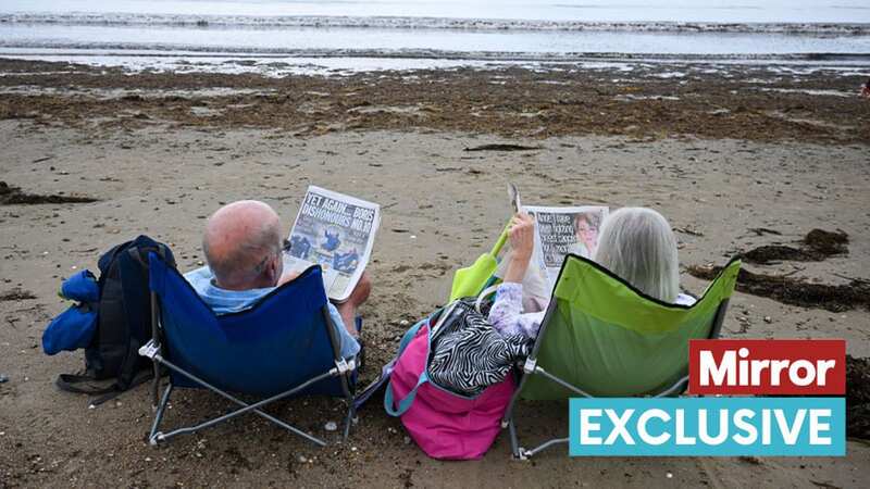Weymouth Beach was a top spot for tourists before it was plagued with seaweed (Image: Getty Images)