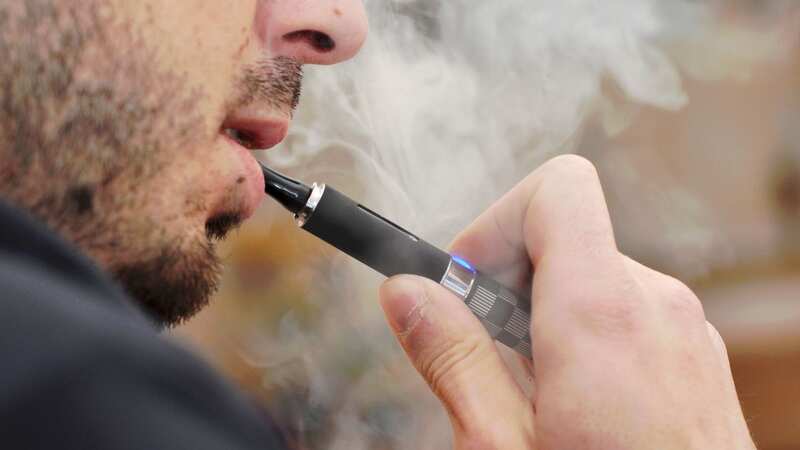 Xylazine was discovered in e-cigarettes confiscated in Luton, Bedfordshire (file photo) (Image: Getty Images)