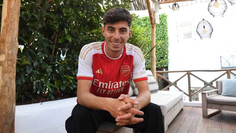 Arsenal fans spot brutal way Kai Havertz transfer was confirmed at Chelsea party