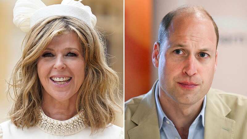 Kate Garraway shares Prince William