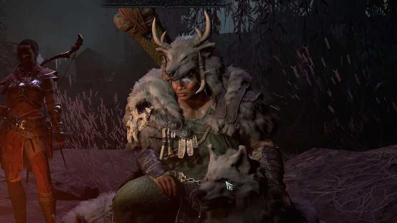 The Druid is a flexible class that can combine shapeshifting and elemental damage to great effect. (Image: Activision Blizzard)