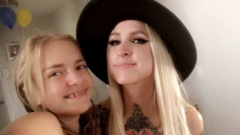 Ari Taylor with her daughter Kay Becca (Image: Kennedy News and Media)
