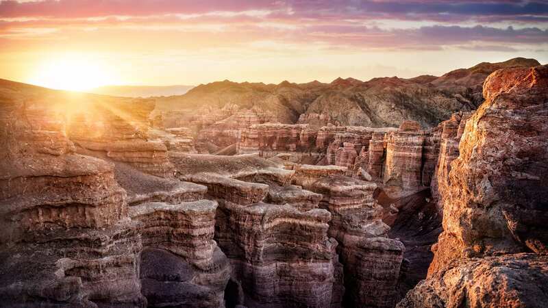 Taking long road round the grander canyon along with plenty of 