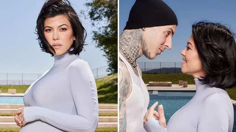 Travis Barker and Kourtney Kardashian are expecting a baby boy