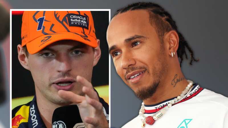Lewis Hamilton called for the FIA to step in to stop Red Bull dominating F1 for years to come (Image: Sky Sports)