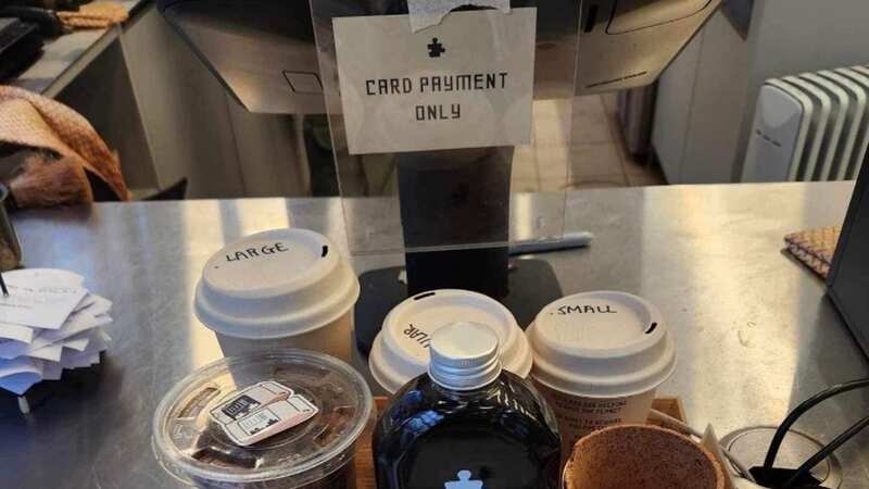 The company faced backlash because they refused cash payments and added a 1.2 per cent surcharge for card (Image: reddit)
