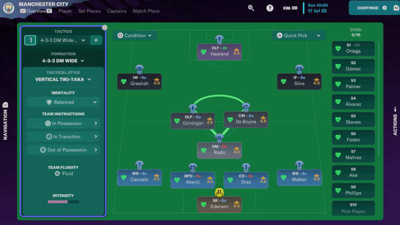 Football Manager 25 is set to be a "true sequel" to the series when it launches next year (Image: Sega)