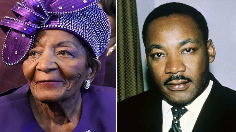 Christine King Farris, Martin Luther King Jr