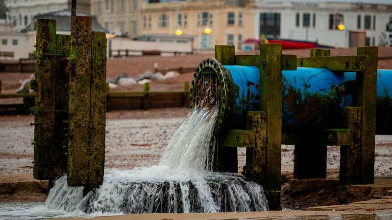 Water companies are polluting our beaches (Image: Adam Gerrard / Daily Mirror)